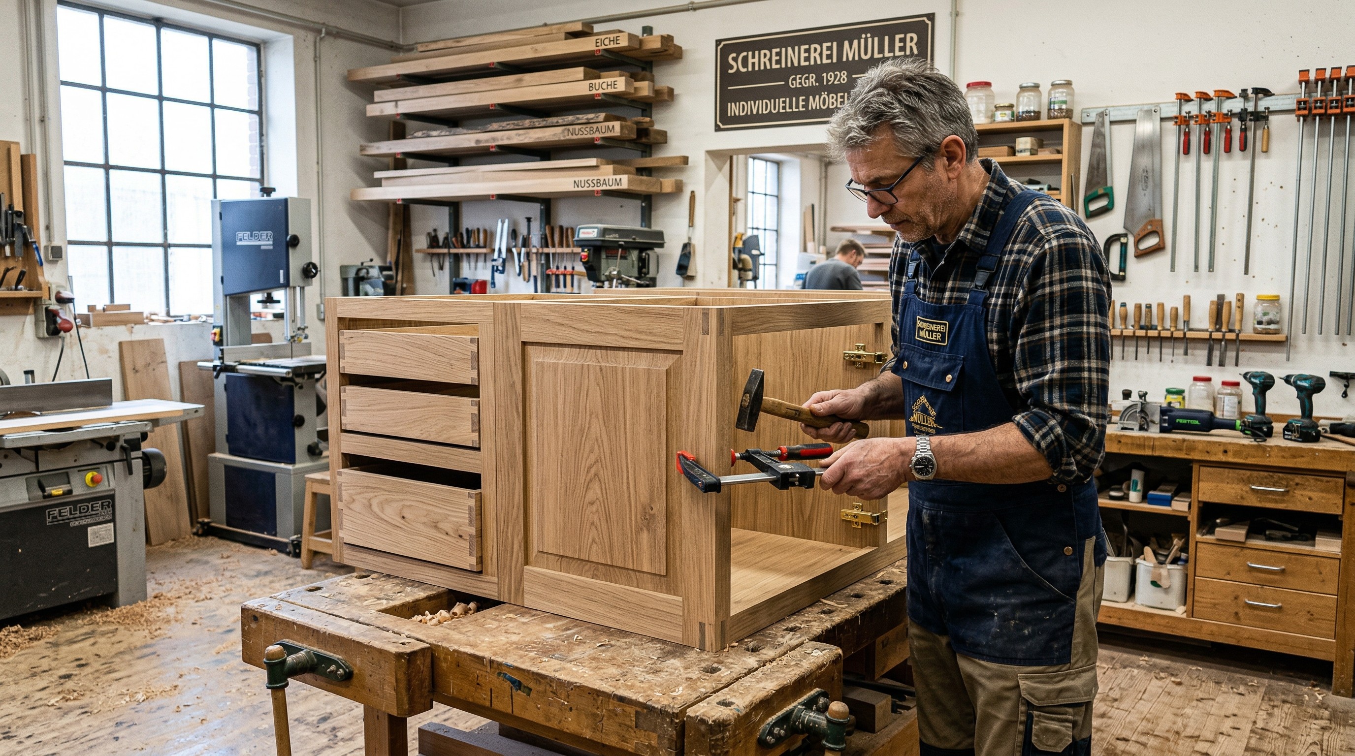 Klammer + Team Schreinerei Bochum – Tischler & Schreiner Bochum